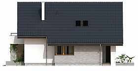 Фасад дома DEH-8651-89 Фасад дома DEH-8651-89